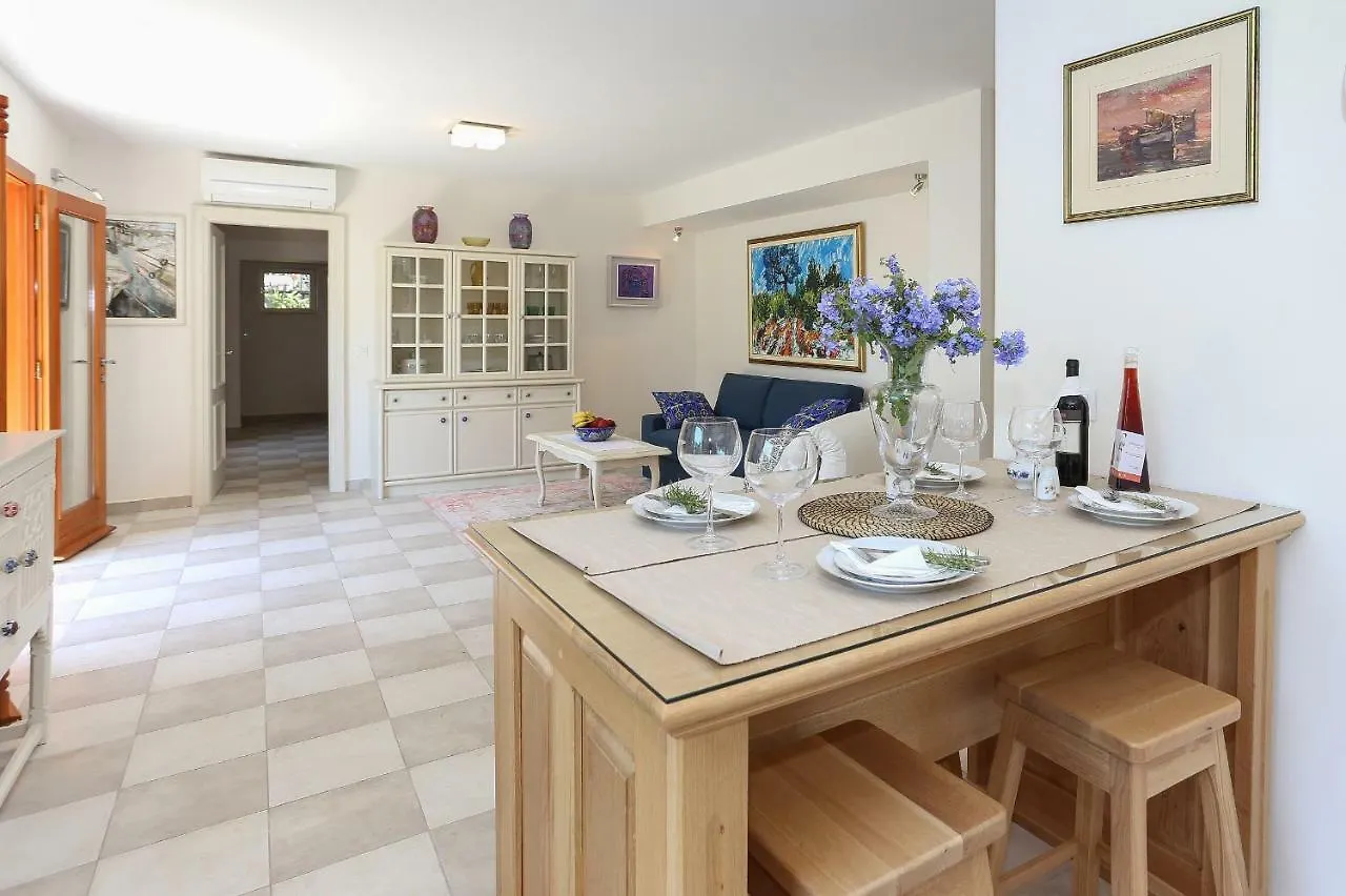 Secret Garden Barada Beach Apartment Trogir 0*,  Croatia