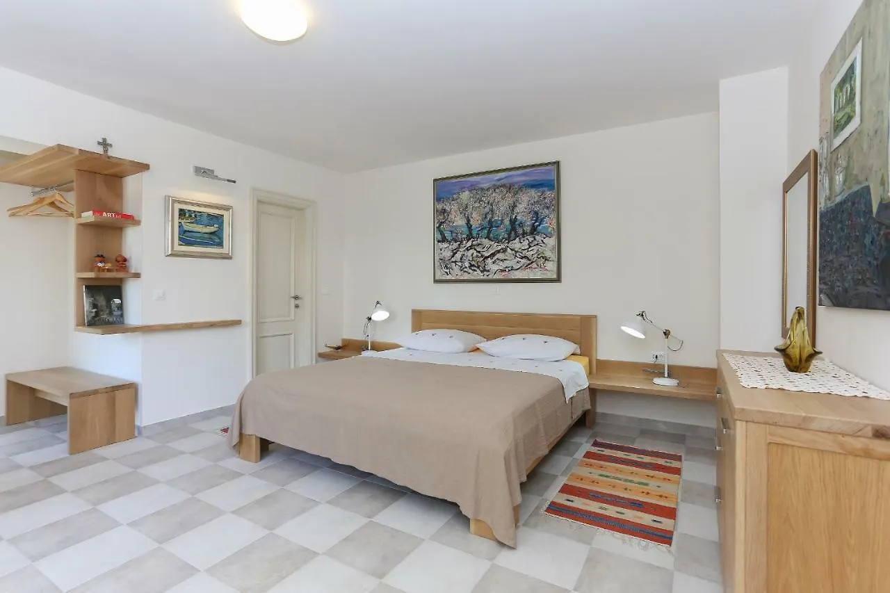 Secret Garden Barada Beach Apartment Trogir Croatia